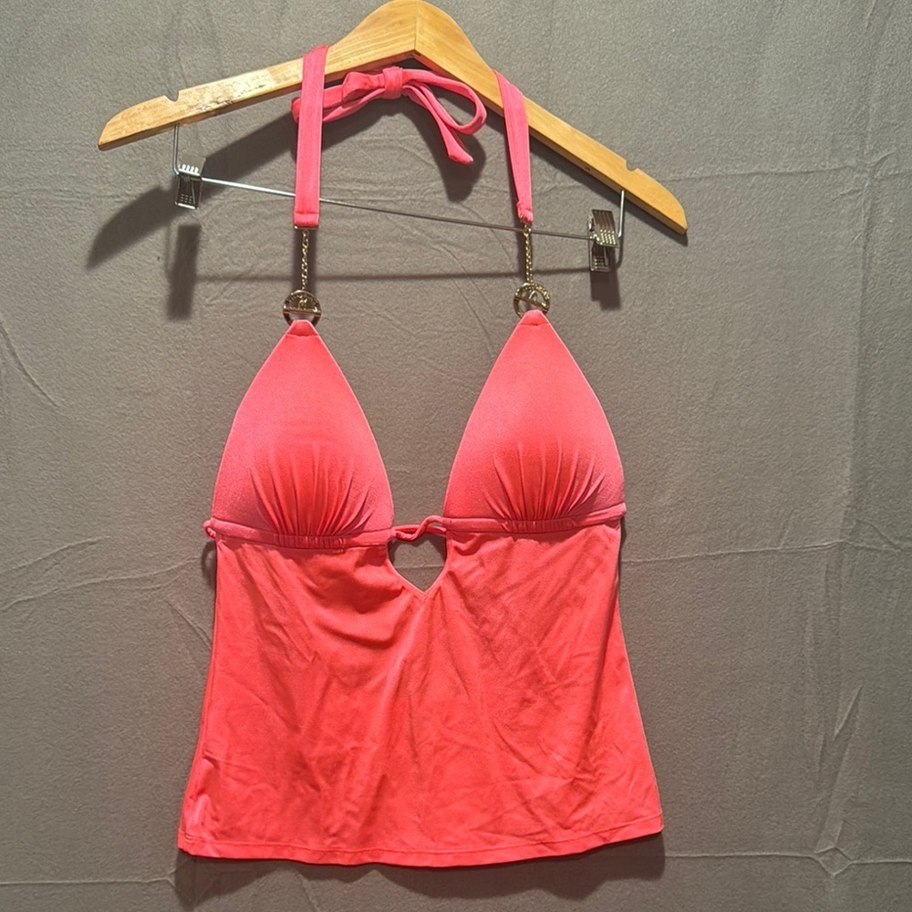 Victoria's Secret Pink Halter Swim Top